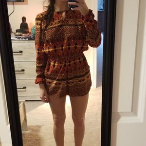 aztec romper